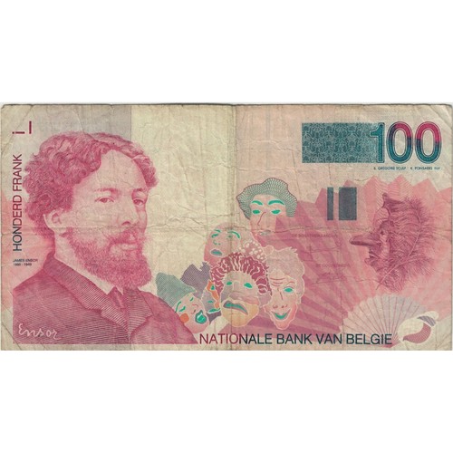 191366 banknote belgium - banknote,,
