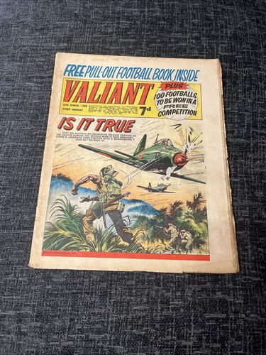 Valiant comic march 1968 - -,