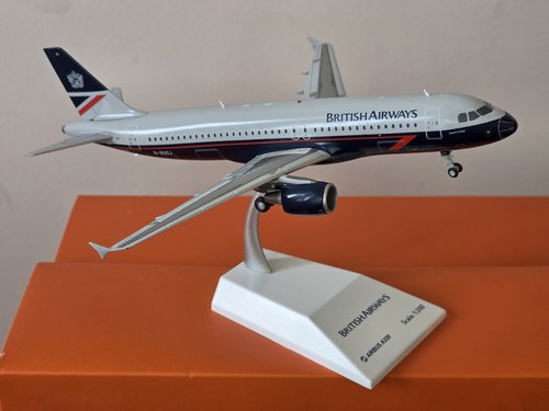 200 british airways a320 - 1:200,