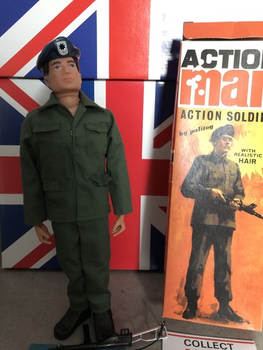 Action man soldier - action,