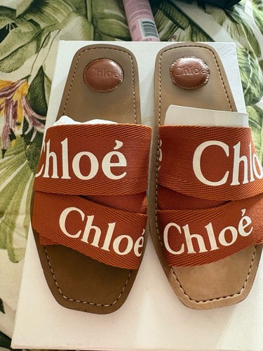 Chloe woody sandals - sandals, uk4