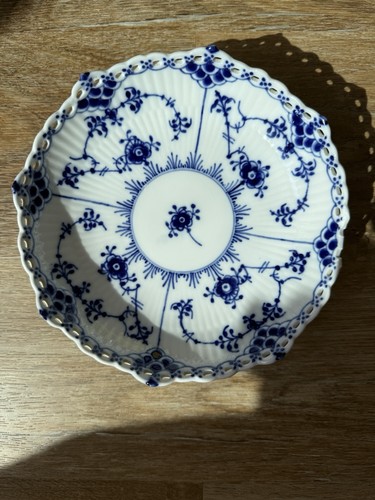 Footed bowl from the blue - the,
