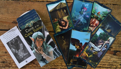 Tarot the celtic fairies - tarot,
