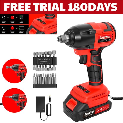 Cordless impact wrench - in, 1