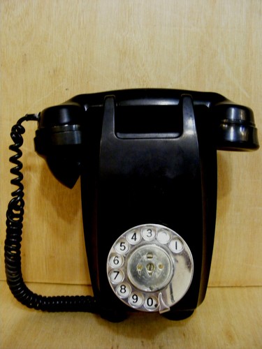 Vintage black gpo wall - gpo,