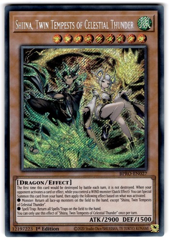 Yugioh shiina twin tempest of - yugioh,