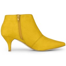 Allegra K Pointed Toe Kitten