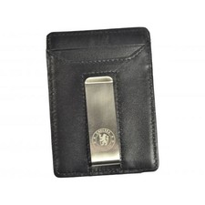 Chelsea FC Leather Money Clip Wallet / One Size Black BS4576
