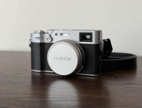 Fuji x100vi silver - x100vi, digital