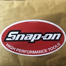 Snap-On Tool Box Decal ‘High