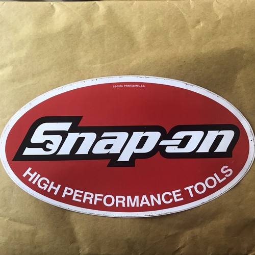 Snap tool box decal high - snap-on,