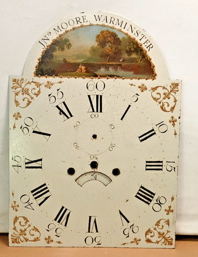 Antique longcase clock day - antique,