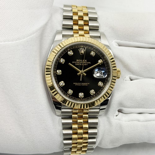 Rolex datejust 126333 41mm - rolex, 41