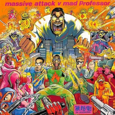 Massive attack mad - attack, v
