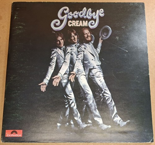 Vinyl cream goodbye lp - vinyl,