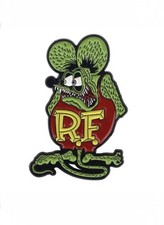 Green Rat Hot Rod Style 1pc