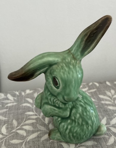 Vintage sylvac green lop - vintage,