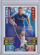 TOPPS MATCH ATTAX CARDS