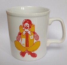 Vintage Mcdonalds Coffee Cup