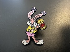 Babs Bunny Pin Badge Looney