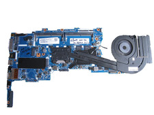 HP zBook 15u-G4 Motherboard i7 7500U 2.5GHz SPS 917505-601 Working REF IX4