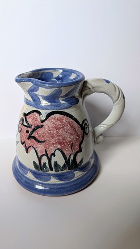 Lord studio pottery pig - lord,