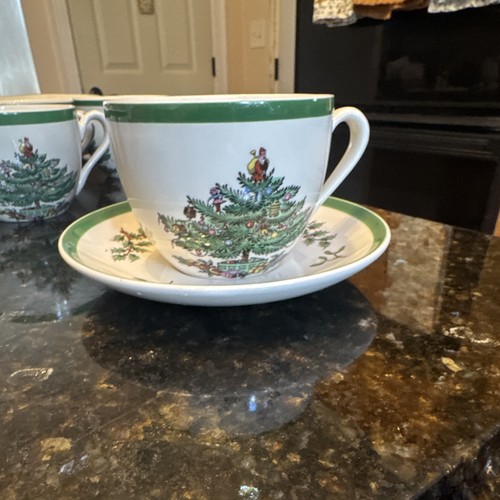 Set spode christmas tea - of,