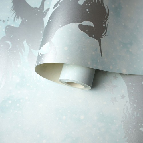 Unicorns silhouettes star - unicorns,