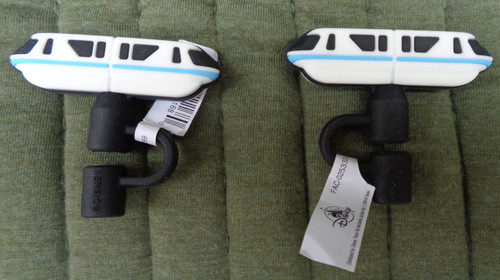 Disney monorail straw - monorail,