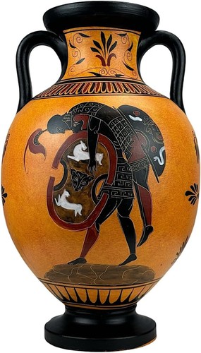 Ajax carrying the body - carrying,