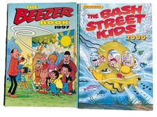 2 Classic Comic Annuals Beezer