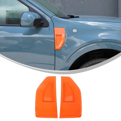 Abs orange front side - side, fender