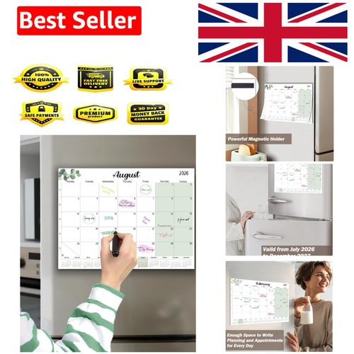 Magnetic calendar for - calendar,