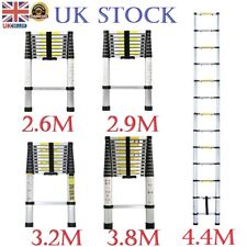 Multibao 1.4m/2.0m/2.6m/2.9/3.2m Telescopic Ladder Loft Step Folding Extendable