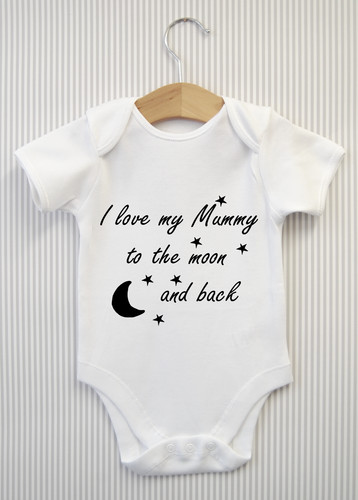 Love mummy the moon - my, &