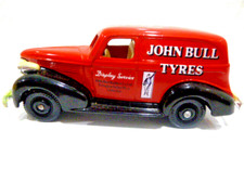 VINTAGE DAYS GONE--1939 CHEVEY VAN  ** JOHN BULL TYRES  **  BOXED
