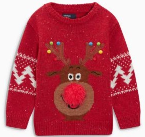 Next christmas jumper red - next,