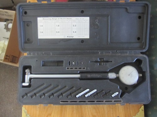 Mititoyo series 511 - series, dial