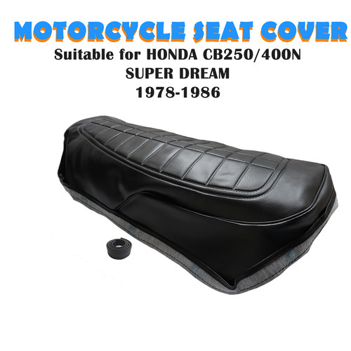 Motorcycle seat cover honda - seat,