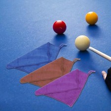 Billiard Cue Towel, Pool Cue