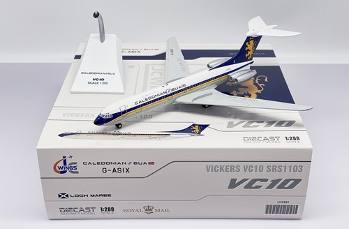 Vc10 srs1103 caledonian bua - vc10,