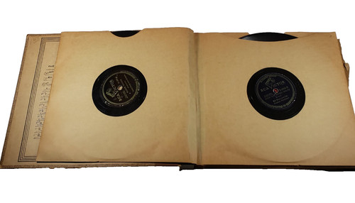 Vintage records var - vintage, 78