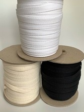 Cotton Herringbone Webbing