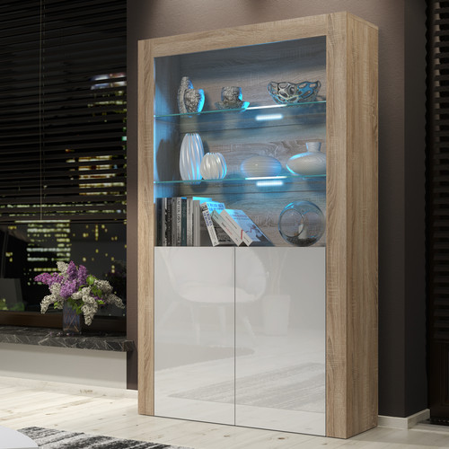 Display cabinet bookshelf - display,