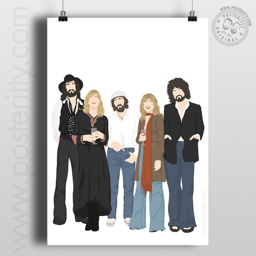Fleetwood mac minimalist - minimalist, band