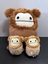 Squishmallow Benny The Bigfoot