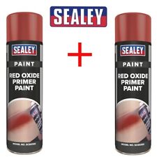 Twin pack Red Oxide Aerosol