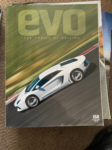 Evo 158 c63 aventador - evo, bmw