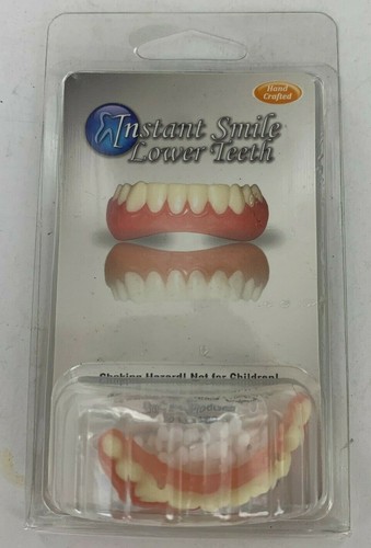 Instant smile teeth - smile, hand