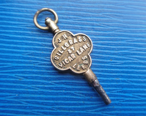 Advertising pocket watch key - pocket,